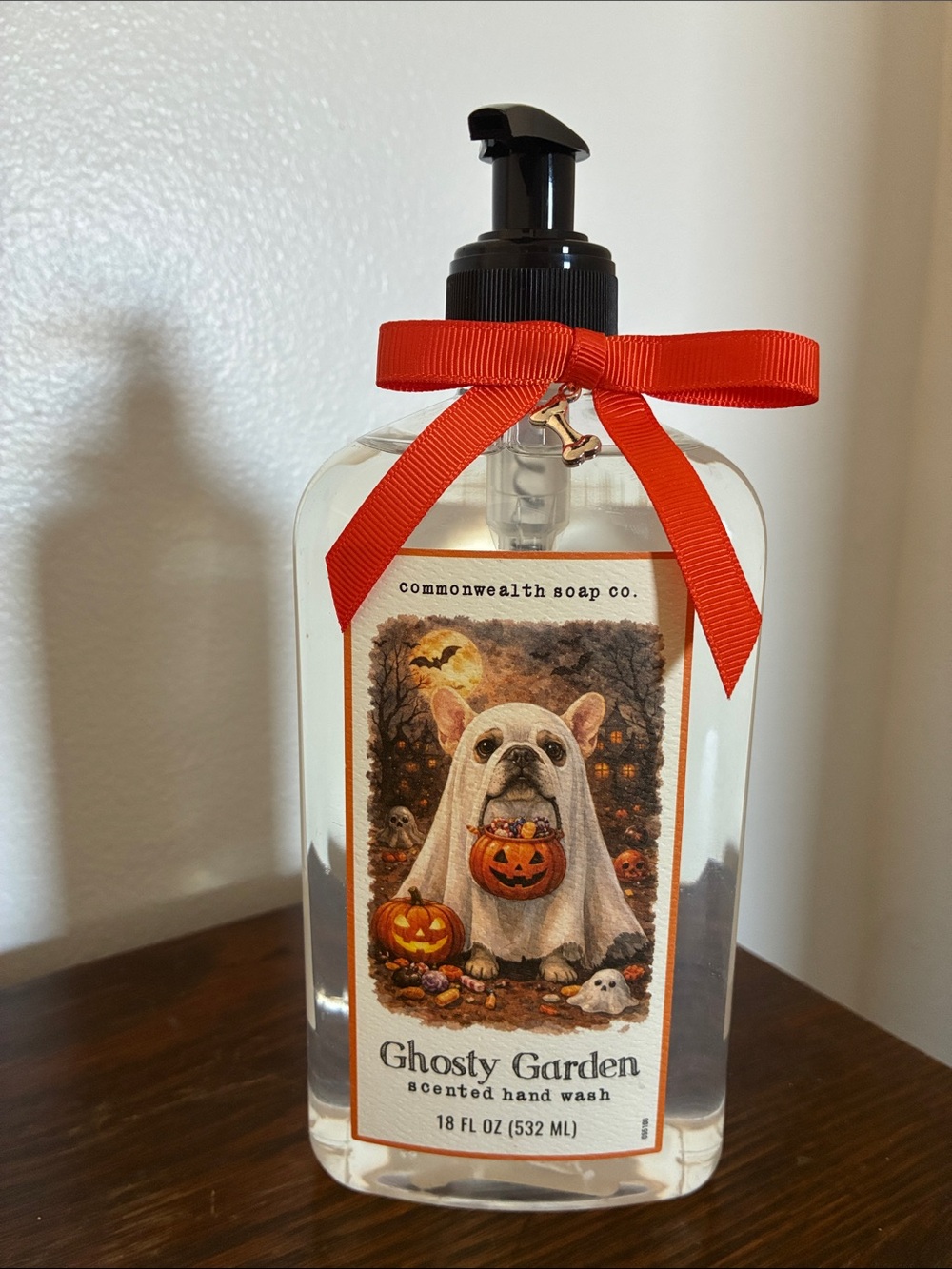 NWT- Dog Ghost- Ghosty Garden Scented Hand Wash – 18floz 🐾🎃